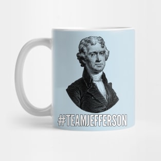 Team Jefferson #1 Mug